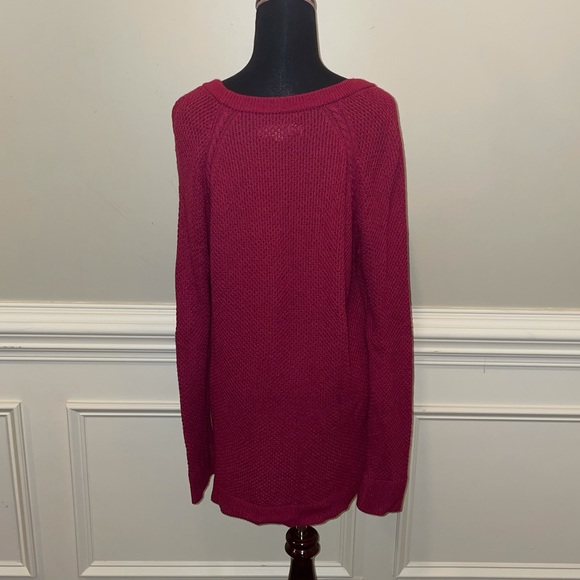 LOFT Cable Shoulder Sweater - Picture 5 of 9